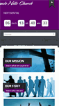 Mobile Screenshot of miraclehillschurch.org